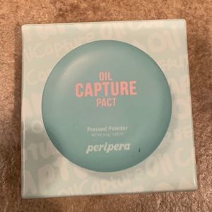 New Peripera Oil Capture Pact Pressed Powder